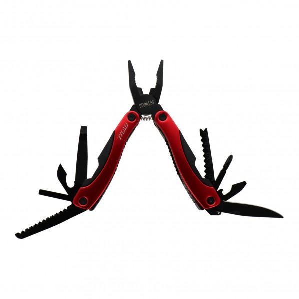 三共コーポレーション trad ステンレスマルチラジオペンチ(大) レッド TRP-9RL 1点