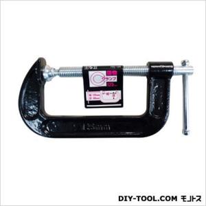 H&H 鋳物C型クランプ 125mm HIC-125 1｜diy-tool