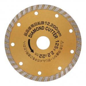 アイウッド 漢道ダイヤモンドカッターウェーブ 125mm ODW-125