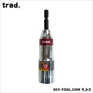 TRAD カラー電ドル用ソケット 17mm TDS-17L
