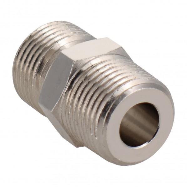 三共コーポレーション H&amp;H 片テーパーニップル #058 G3/8×R3/8 133058 1点