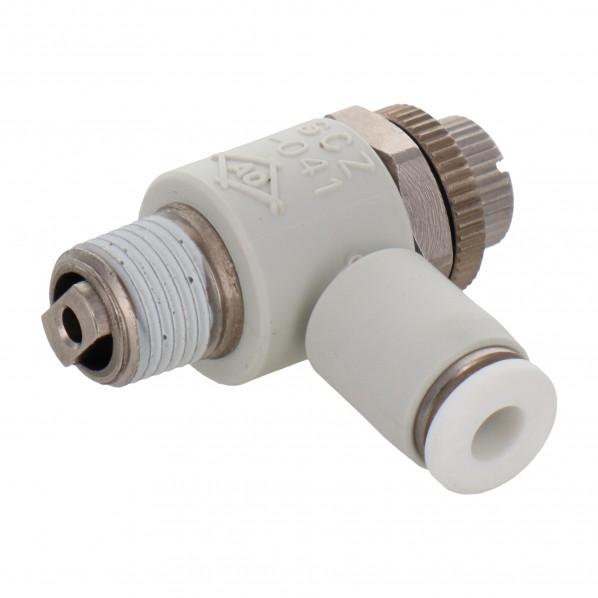 三共コーポレーション H&amp;H スピードコントローラー R1/8 外径4mmチューブ用 591 591...