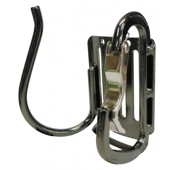 三共コーポレーション DBLTACT 軽量アルミツールフックトリプル 湾曲ゲート×爪付き ガンメタ ...