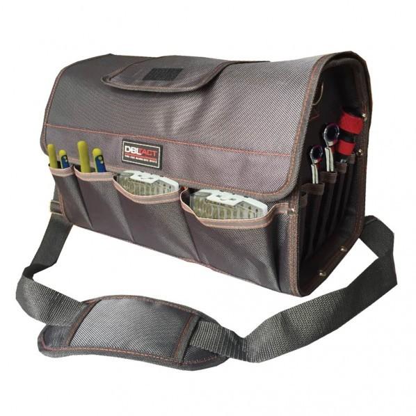 三共コーポレーション DBLTACT カバー付オープンキャリーバッグ グレー 250×420×205...