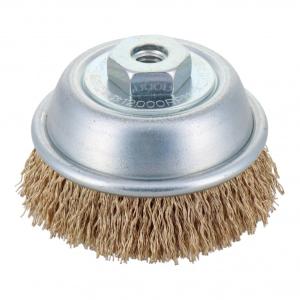 三共コーポレーション 建工快速 カップワイヤーブラシ 75mm 鋼線メッキ 51×80×80 KCB-75K