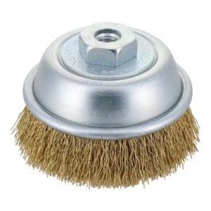 三共コーポレーション 建工快速 カップワイヤーブラシ 75mm 真鍮線 54×75×75 KCB-75B