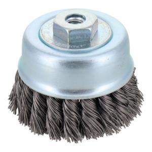 三共コーポレーション 建工快速 カップワイヤーブラシ 75mm 鋼線ヒネリ 67×75×75 KCB-75H