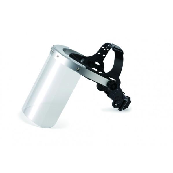 三共コーポレーション DBLTACT フェイスシールド かぶり型 クリア 255×205×1.8mm...