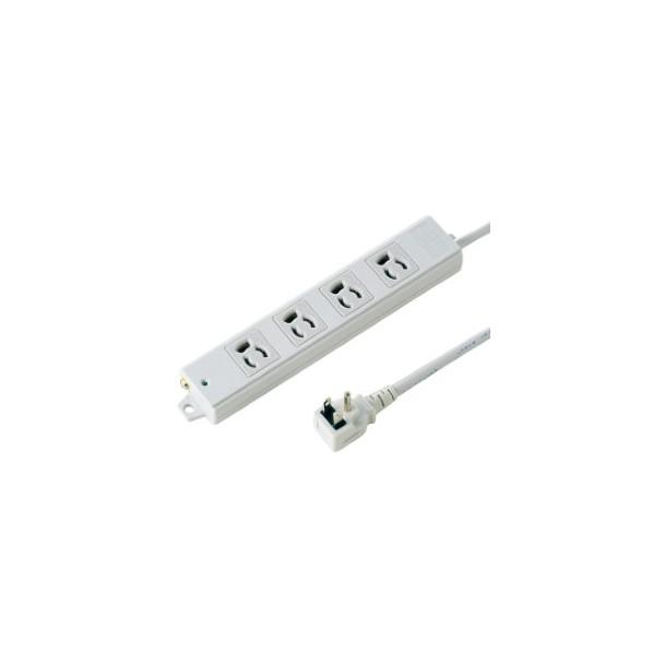 サンワサプライ ＳＡＮＷＡ工事物件タップ抜け止めコンセント 250 x 190 x 50 mm TA...