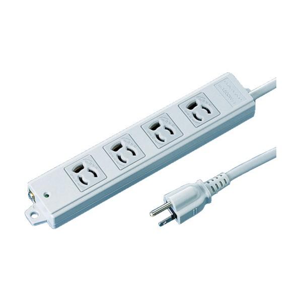 サンワサプライ ＳＡＮＷＡ工事物件タップ抜け止めコンセント 250 x 200 x 50 mm TA...