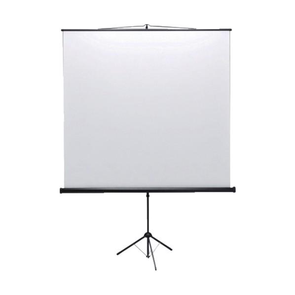 サンワサプライ SANWA プロジェクタースクリーン 三脚式 PRS-S80 1個