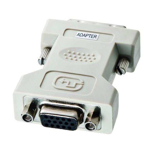 サンワサプライ DVIアダプタ VGA-DVI AD-DV02K 1点