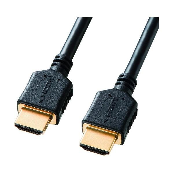 サンワサプライ プレミアムHDMIケーブル 3m 黒 KM-HD20-P30