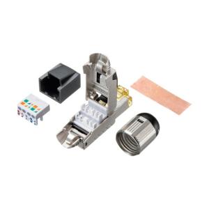 サンワサプライ カテゴリ6A RJ-45シール...の詳細画像2