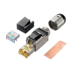 サンワサプライ カテゴリ6A RJ-45シール...の詳細画像3