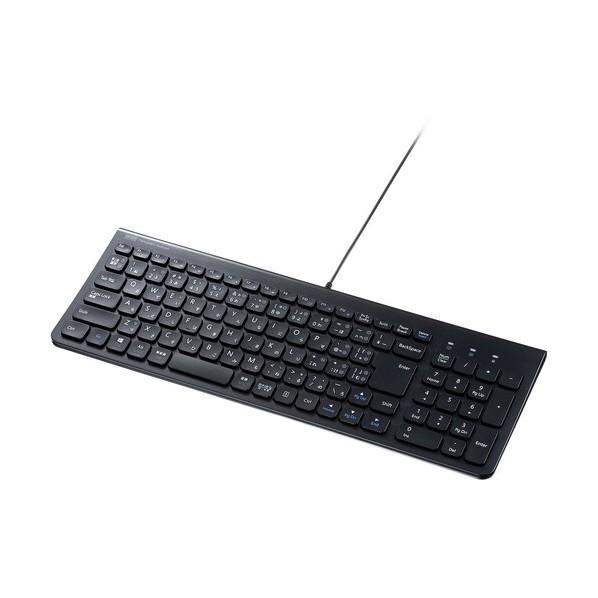 サンワサプライ USB Type-Cスリムキーボード SKB-SL31CBK 1セット