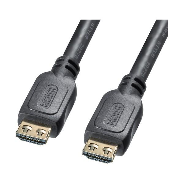 サンワサプライ ラッチ付HDMIケーブル（10m） KM-HD20-P100L 1本