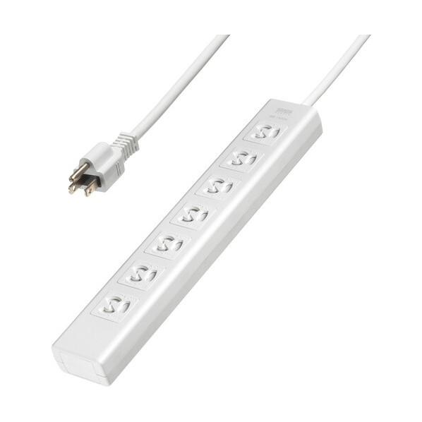 ※法人専用品※サンワサプライ 抜け止めシャッタータップ TAP-F37SH-3R 1個