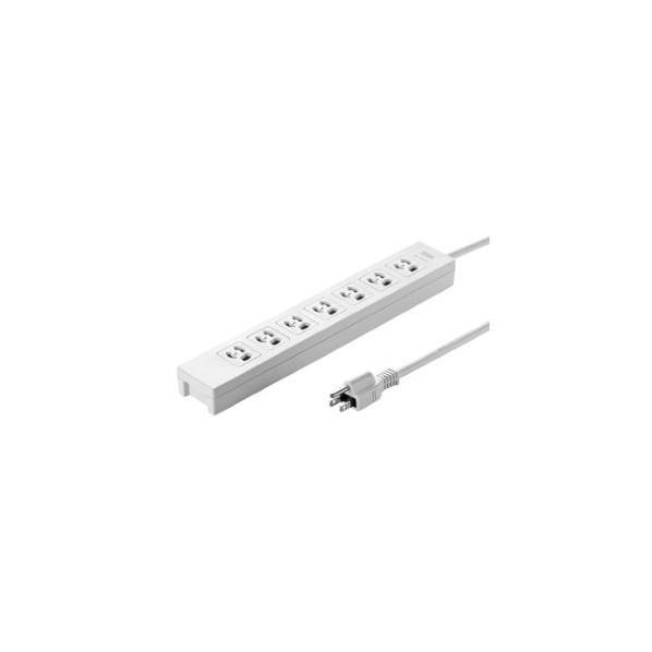 サンワサプライ 電源タップ TAP-F37-3R 1点