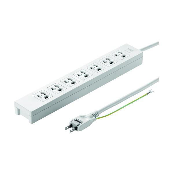 サンワサプライ 電源タップ TAP-F37-3SR 1点