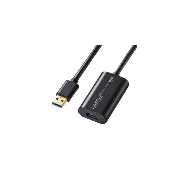 サンワサプライ USB3.0アクティブリピーターケーブル10m KB-USB-R310 1点