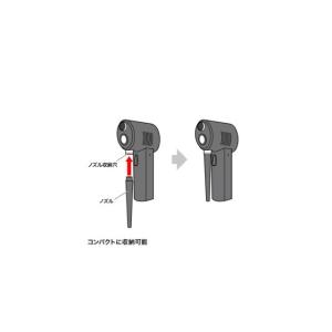 サンワサプライ 電動エアダスター CD-ADE...の詳細画像4