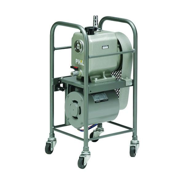 佐藤真空 ベルト駆動型油回転真空ポンプ [TST]シリーズ 4脚架台タイプ (1段式) TST-50...