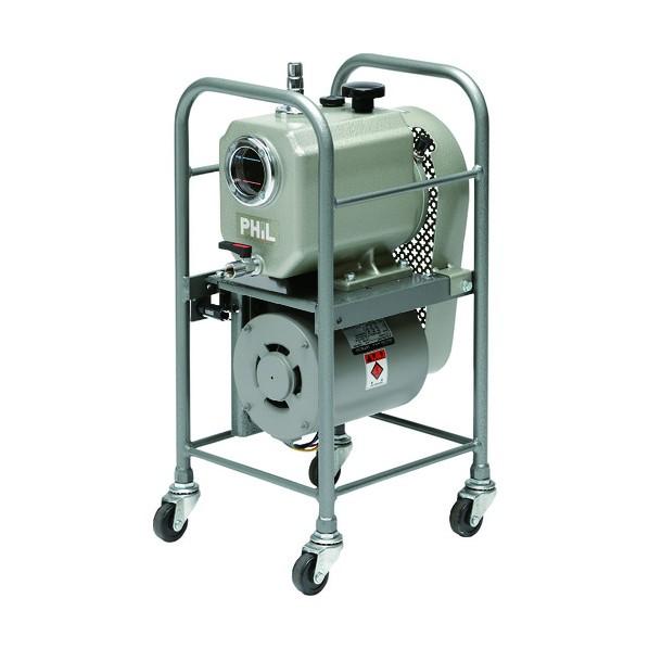 佐藤真空 耐食型油回転真空ポンプ [TSW-C]シリーズ 4脚架台タイプ (ベルト駆動型) TSW-...