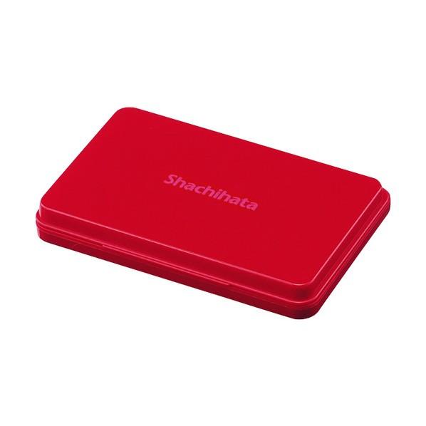 シャチハタ シヤチハタスタンプ台 大型 赤 HGN-3-R 1個