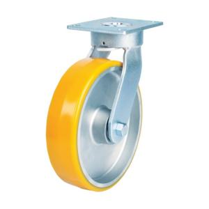 SAMSONG SAMSONG 重荷重用 耐熱ウレタン車 自在 200mm TP6687-PAL-PBB 4