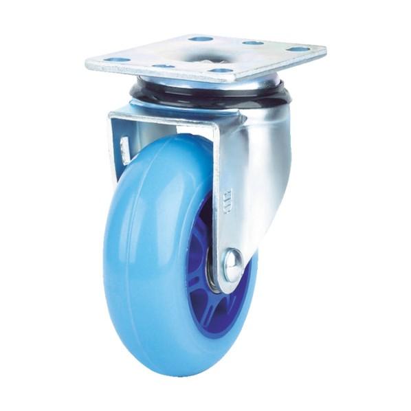 サムソンキャスター ＳＡＭＳＯＮＧ　高弾性ウレタンキャスター　自在　ＰＵ車　１２７ｍｍ TP5050...