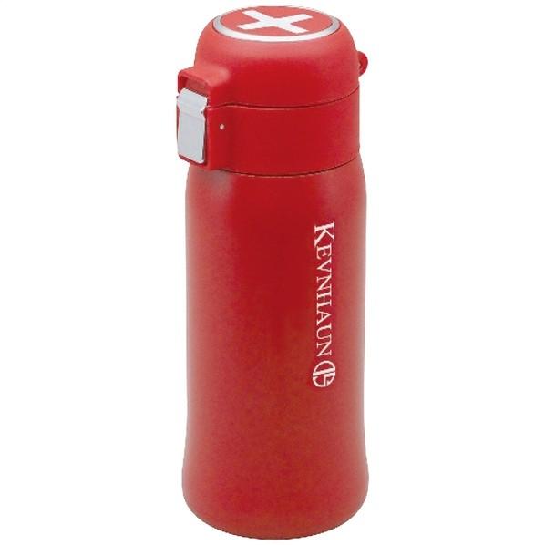 佐藤商事 水筒 ケヴンハウン ワンタッチボトル 360ml レッド レッド 0.36L KVOT36...