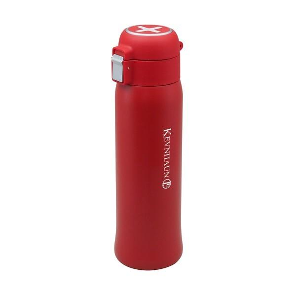 佐藤商事 水筒 ケヴンハウン ワンタッチボトル 500ml レッド レッド 0.5L KVOT500...
