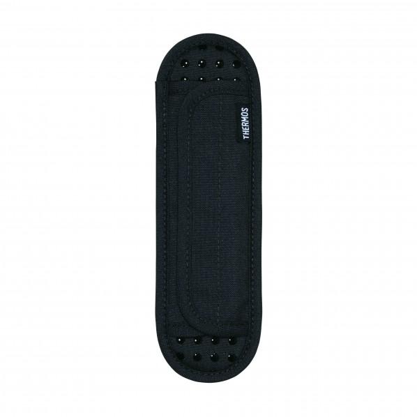 サーモス ショルダーパッド ディープブラック 幅6×奥行20×高さ1.5cm API-002 1個