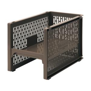 サンコープラスチック pla 42888 Eラック SM BR ブラウン 42888