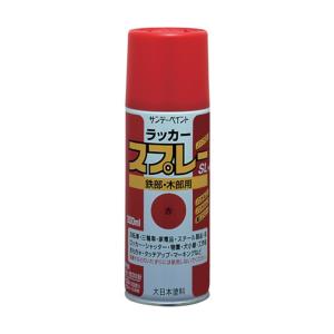 サンデーペイント ラッカースプレーSL NEWレッド 300ml｜diy-tool