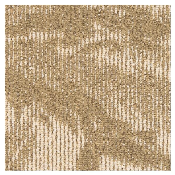 シンコール SQ PRO タイルカーペット フォレスト ゴールドサバンナ 50cm×50cm FOT...