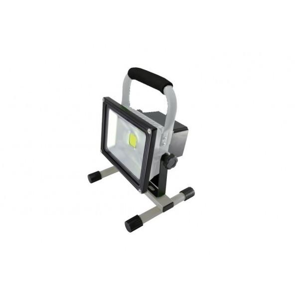 坂謙 矢田充電式LED投光器1800ルーメン F026R-20W