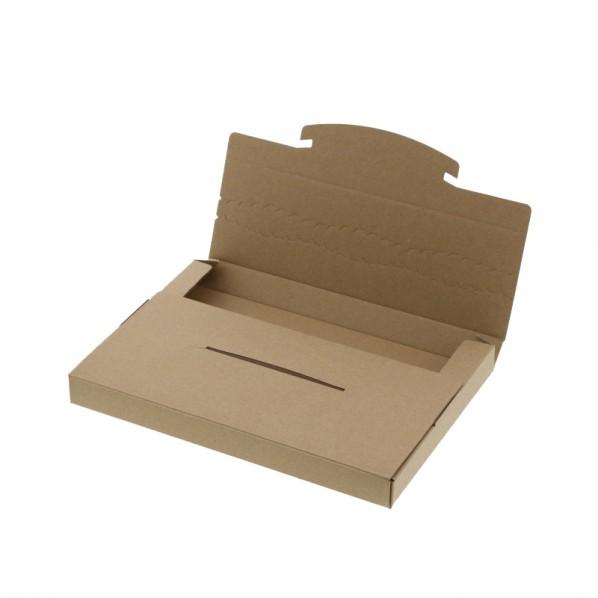 シモジマ ダンボール ラクポスBOX 240-25 10枚 002123030 10枚