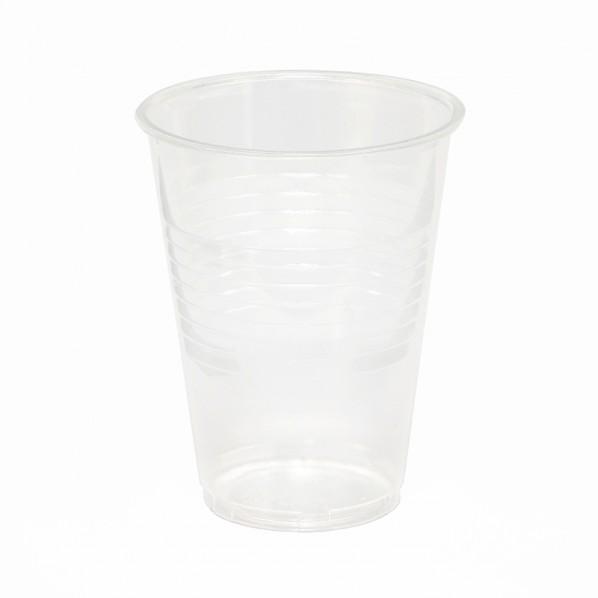 シモジマ HEIKO プラスチックカップ 9オンス 口径80mm 100個 透明 80×100×50...
