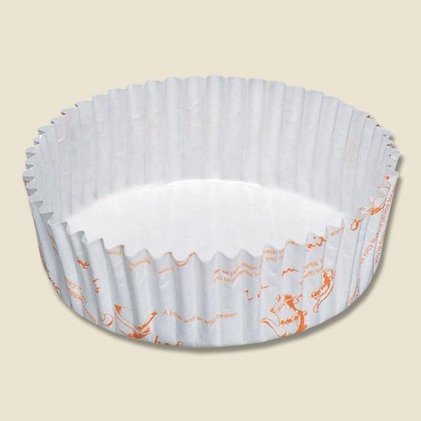 シモジマ 製菓資材 ペットカップ 丸80 ティータイム 300枚 純白 80×30mm 004738...