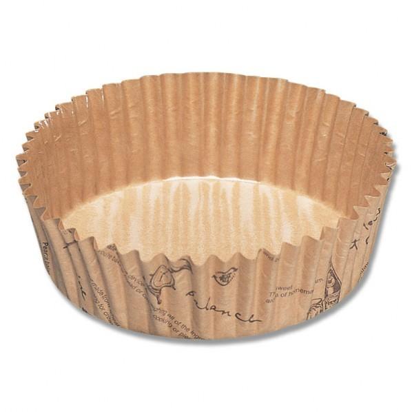 シモジマ 製菓資材 ペットカップ 丸80 ティータイム 300枚 未晒 80×30mm 004738...