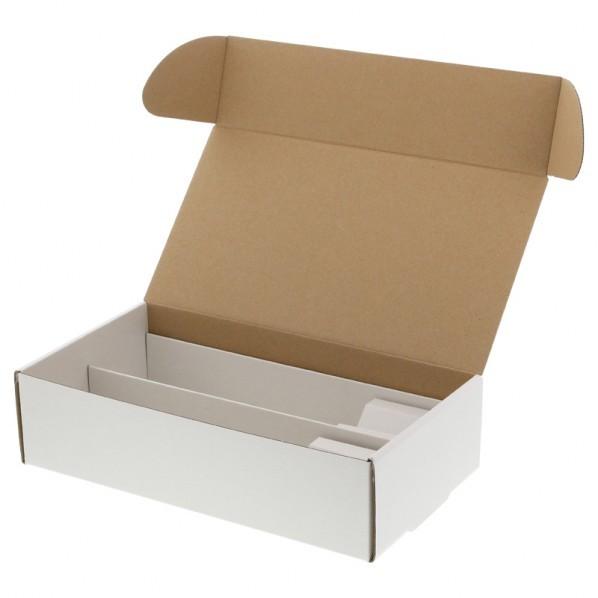 シモジマ HEIKO 箱 フリーボックス F-25 10枚 白/クラフト 170×315×80mm ...