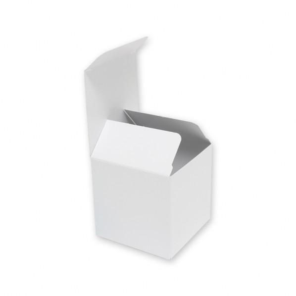 シモジマ HEIKO 箱 白無地汎用ボックス H-77 10枚 80×80×80mm 0068377...