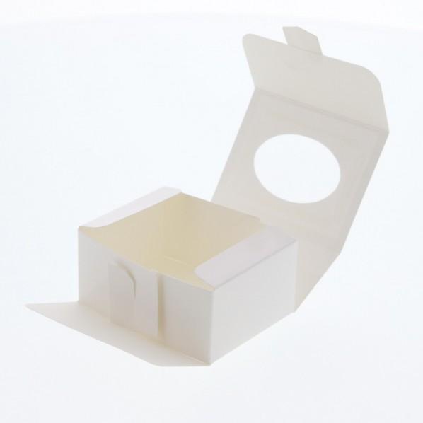 シモジマ HEIKO 箱 ニュータックインボックス SS 10枚 白無地 80×60×38mm 00...