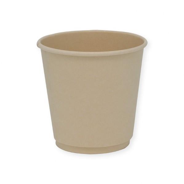 BMターゲット 紙コップ バガス二重カップ PLAコート 10オンス 90mm口径 口径:90mm/...