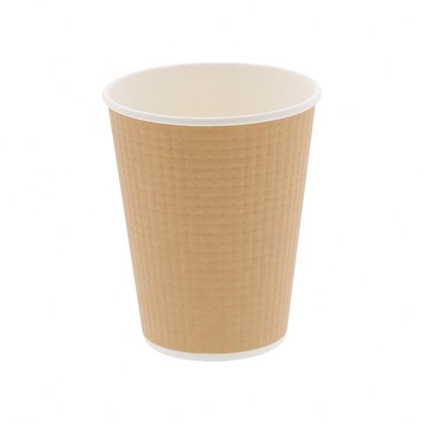 HEIKO 紙コップ エンボスカップ 8オンス 口径80 クラフト 口径80×高95×底径52mm ...