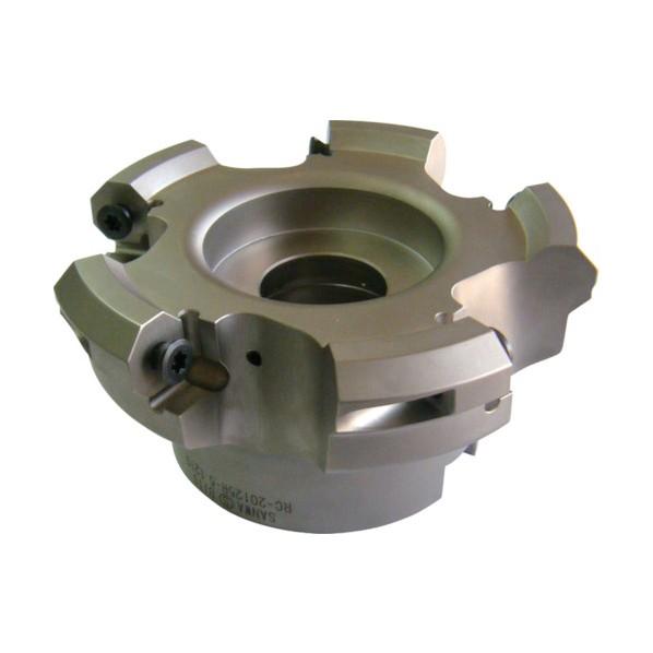 三和製作所 ハイスチップ用丸コマミーリングカッターφ８０ RC-16080RS-4