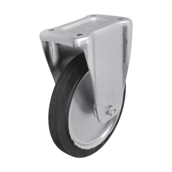 シシク プレス製ゴム車固定３００ｍｍ 374 x 299 x 148 mm WK300 1