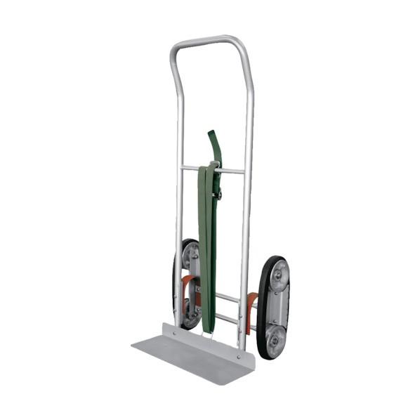 シシク 2輪運搬台車 ゴムクローラー式階段昇降タイプ HT-CU-1
